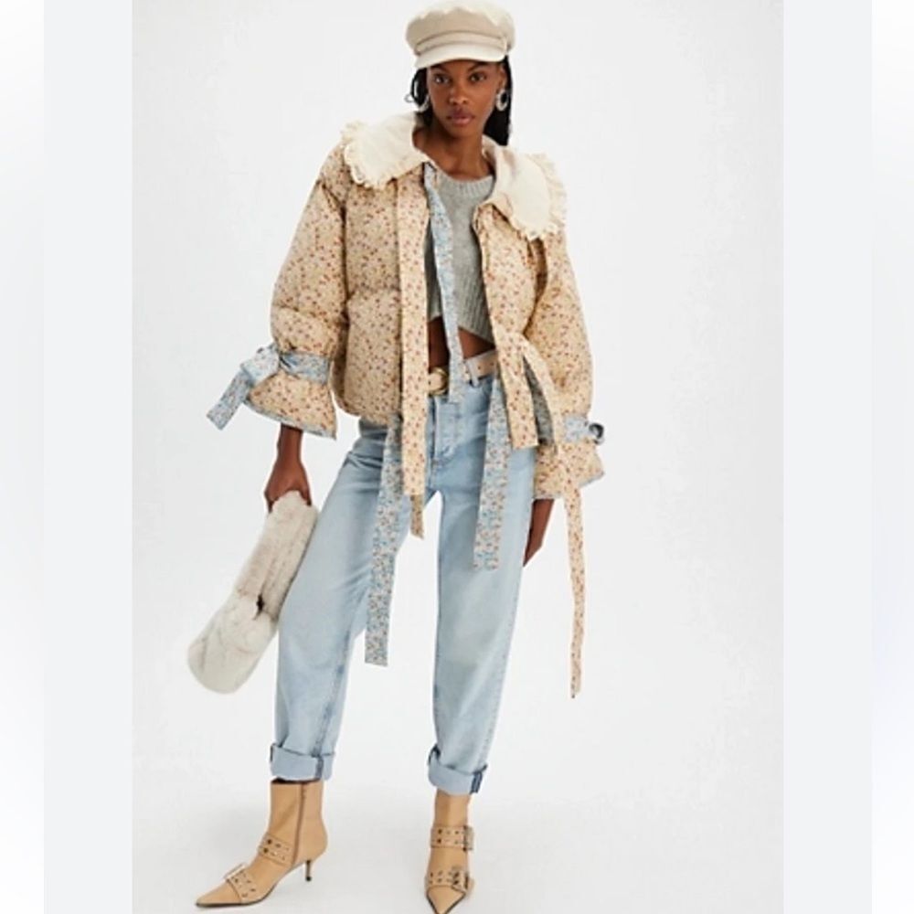 FREE PEOPLE Dreamers Rebels Puffer Coat - Picture 3 of 10